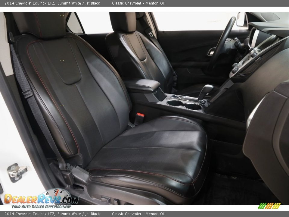 Front Seat of 2014 Chevrolet Equinox LTZ Photo #14
