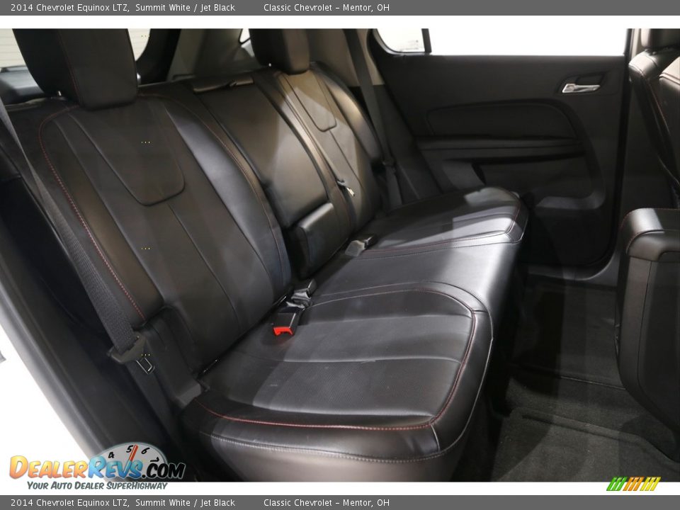 Rear Seat of 2014 Chevrolet Equinox LTZ Photo #15