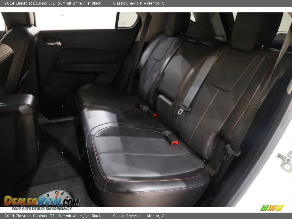 Rear Seat of 2014 Chevrolet Equinox LTZ Photo #16