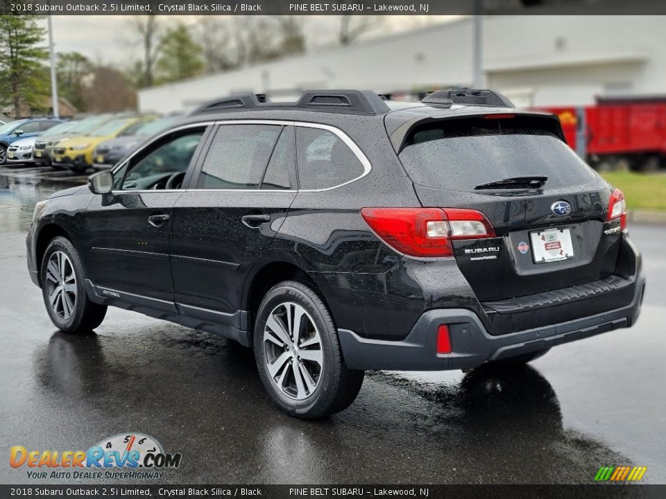 2018 Subaru Outback 2.5i Limited Crystal Black Silica / Black Photo #18