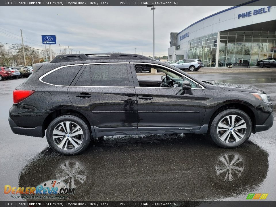 2018 Subaru Outback 2.5i Limited Crystal Black Silica / Black Photo #21