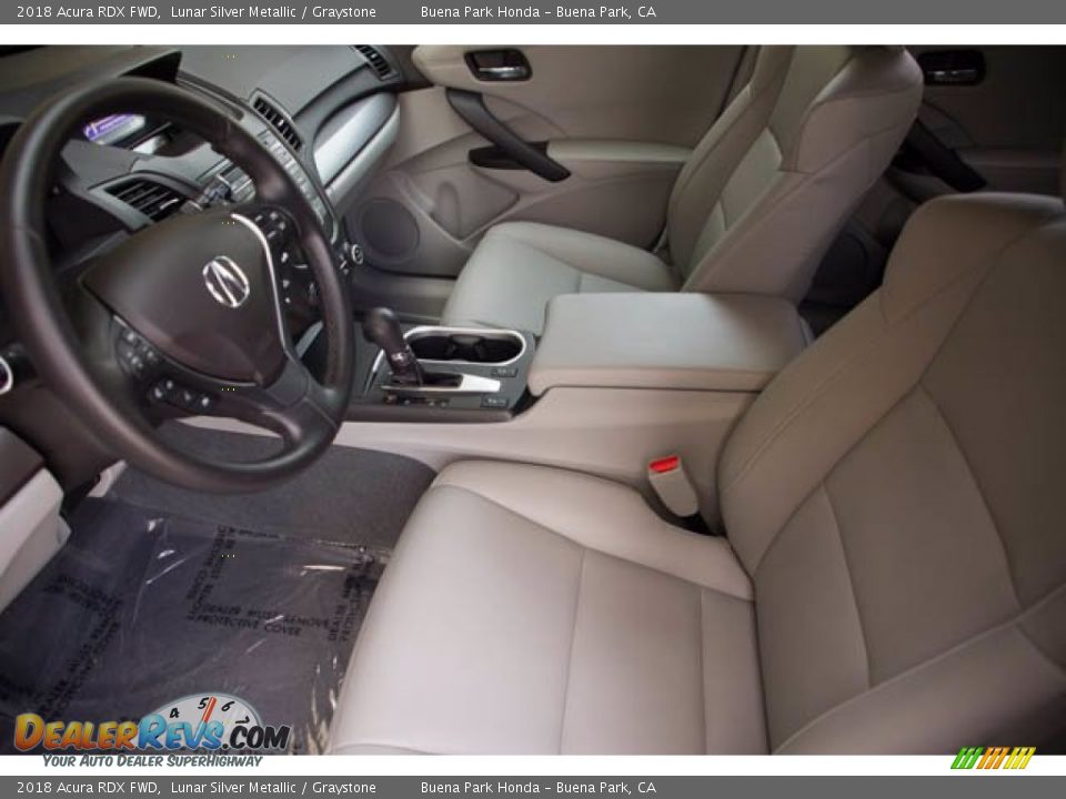 Graystone Interior - 2018 Acura RDX FWD Photo #3