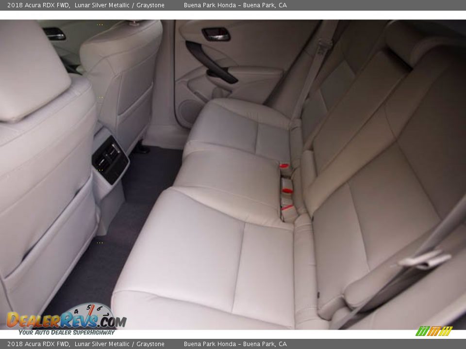 Rear Seat of 2018 Acura RDX FWD Photo #4