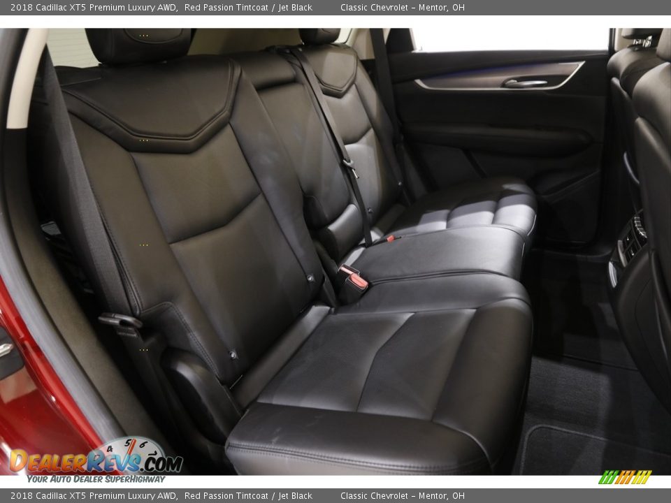 2018 Cadillac XT5 Premium Luxury AWD Red Passion Tintcoat / Jet Black Photo #15
