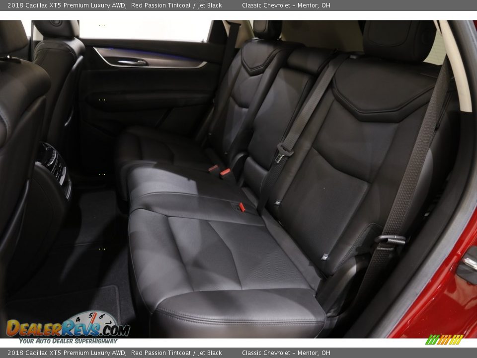 2018 Cadillac XT5 Premium Luxury AWD Red Passion Tintcoat / Jet Black Photo #16