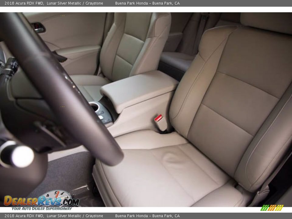 Front Seat of 2018 Acura RDX FWD Photo #18