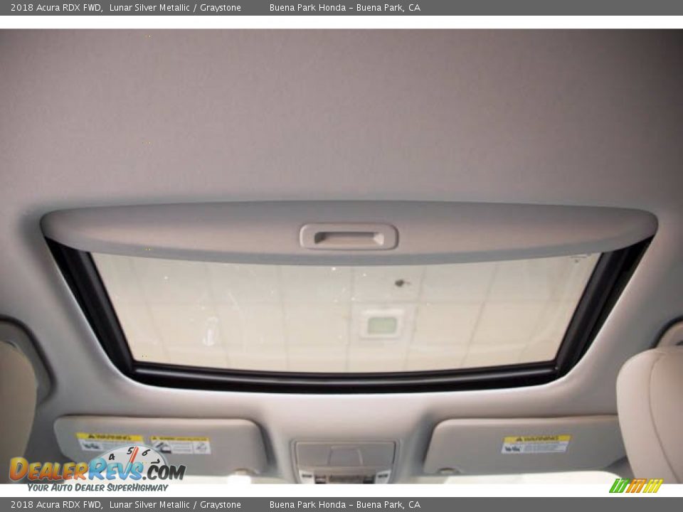 Sunroof of 2018 Acura RDX FWD Photo #19