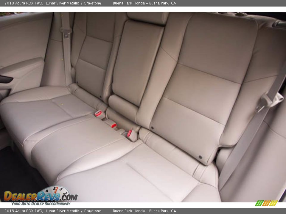 Rear Seat of 2018 Acura RDX FWD Photo #20