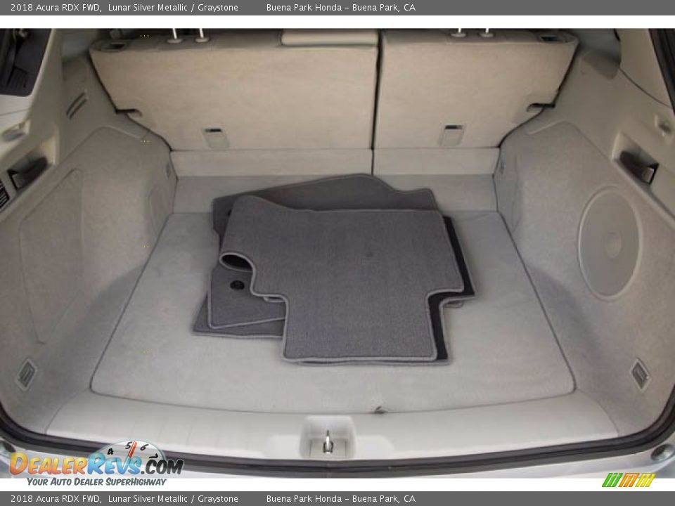 2018 Acura RDX FWD Trunk Photo #21