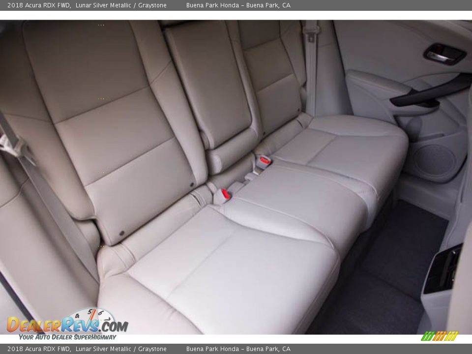 Rear Seat of 2018 Acura RDX FWD Photo #23