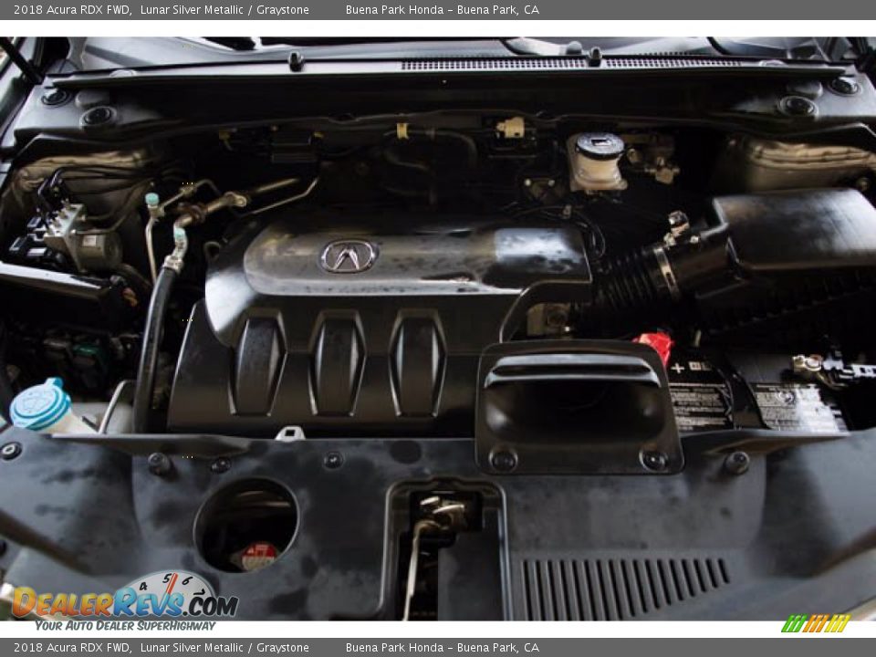 2018 Acura RDX FWD 3.5 Liter SOHC 24-Valve i-VTEC V6 Engine Photo #34