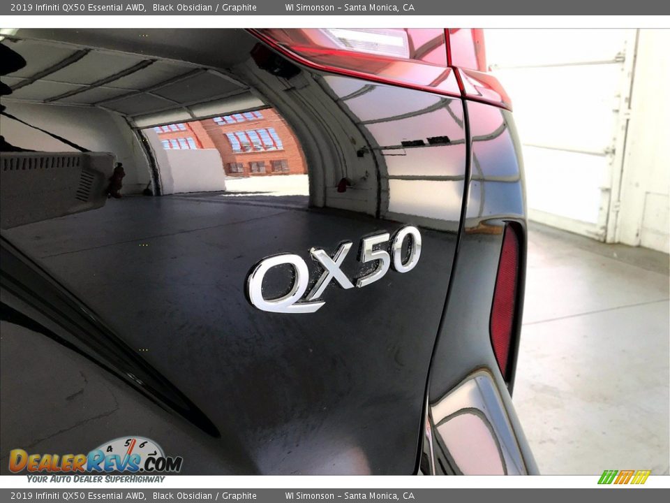 2019 Infiniti QX50 Essential AWD Logo Photo #7