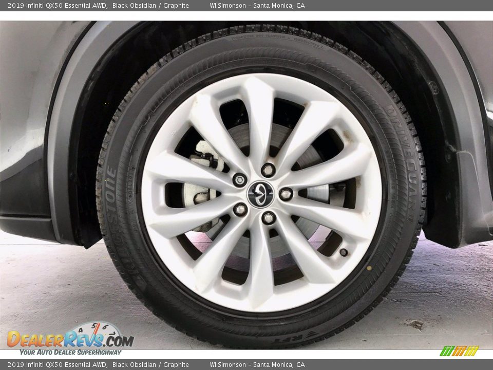 2019 Infiniti QX50 Essential AWD Wheel Photo #8