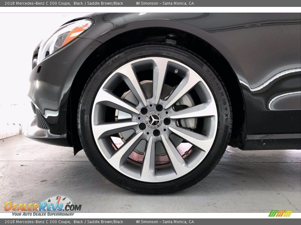 2018 Mercedes-Benz C 300 Coupe Wheel Photo #8