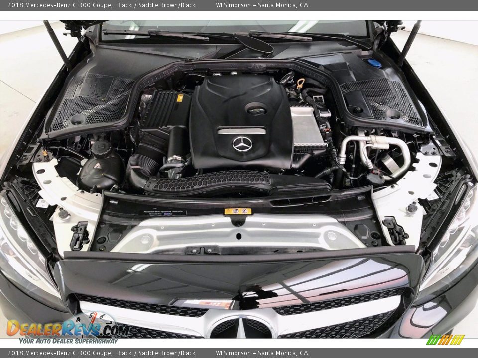 2018 Mercedes-Benz C 300 Coupe 2.0 Liter Turbocharged DOHC 16-Valve VVT 4 Cylinder Engine Photo #9