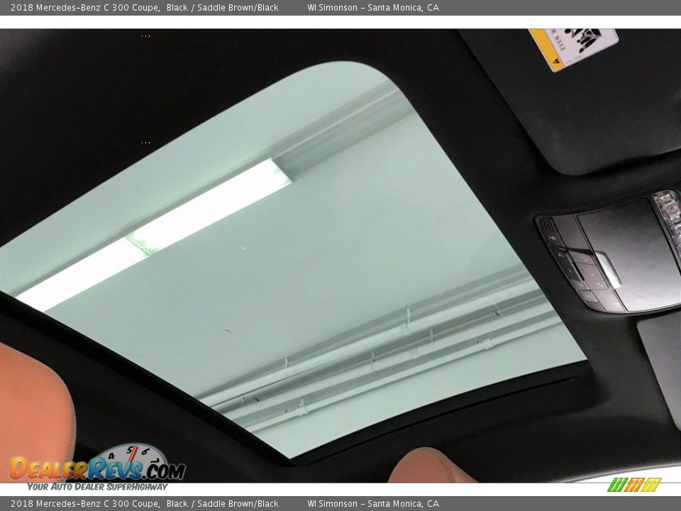 Sunroof of 2018 Mercedes-Benz C 300 Coupe Photo #25