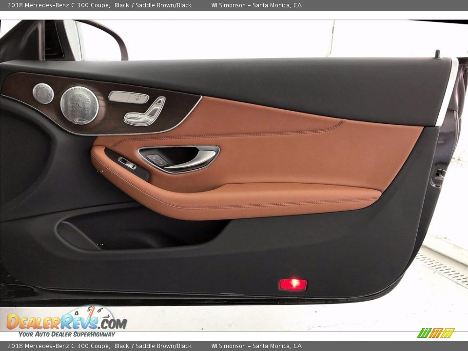 Door Panel of 2018 Mercedes-Benz C 300 Coupe Photo #27