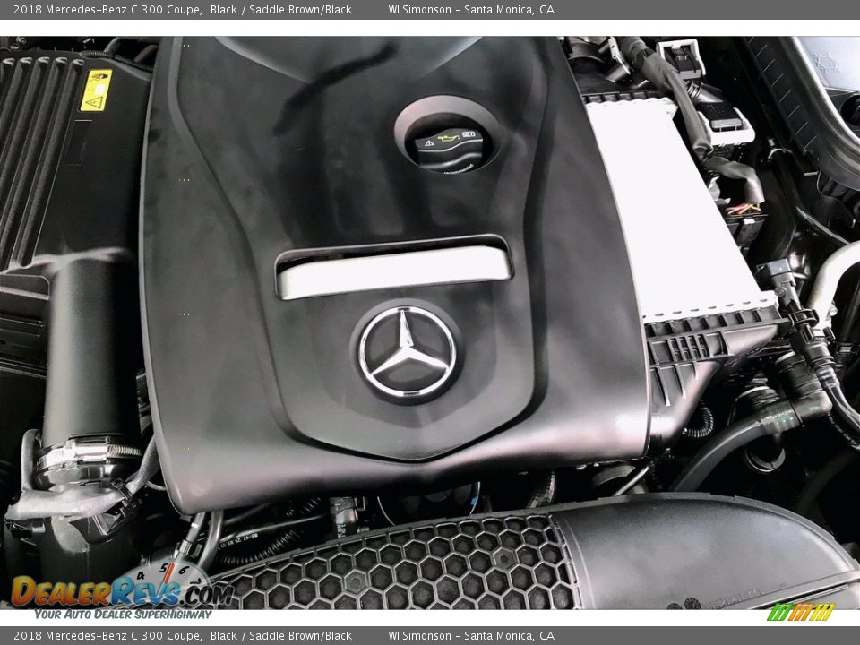 2018 Mercedes-Benz C 300 Coupe 2.0 Liter Turbocharged DOHC 16-Valve VVT 4 Cylinder Engine Photo #32