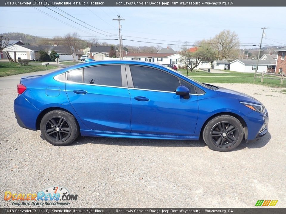 Kinetic Blue Metallic 2018 Chevrolet Cruze LT Photo #6