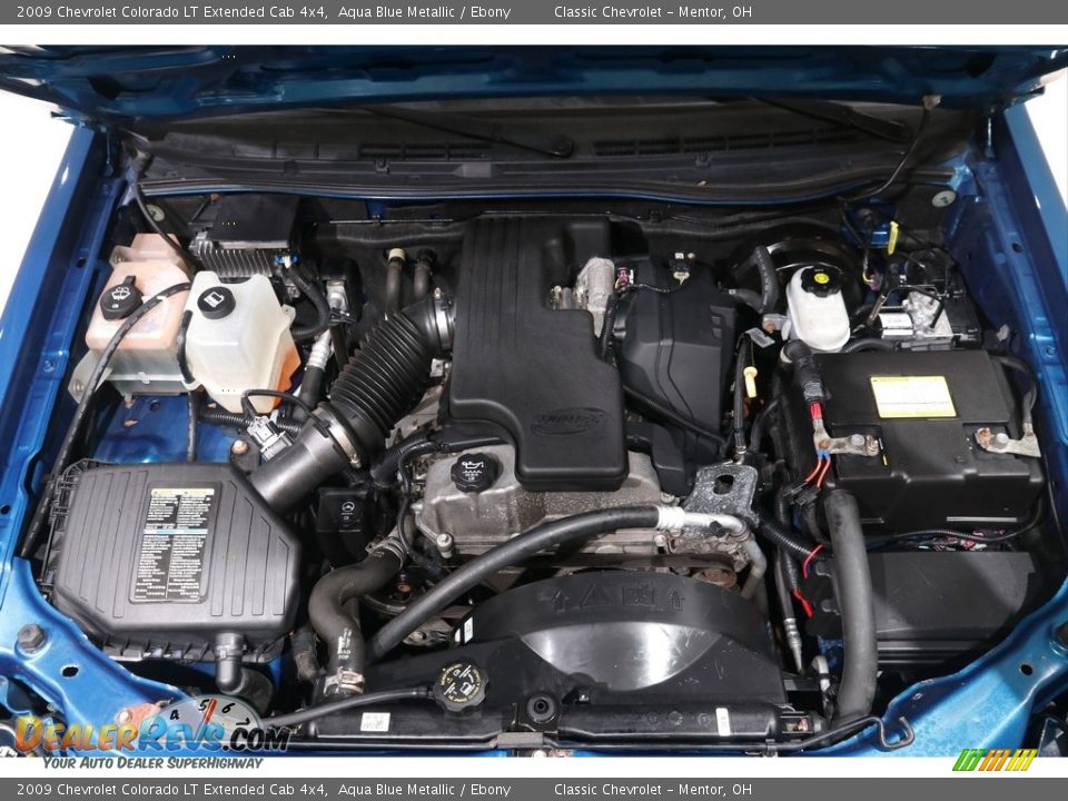 2009 Chevrolet Colorado LT Extended Cab 4x4 2.9 Liter DOHC 16-Valve VVT Vortec 4 Cylinder Engine Photo #14
