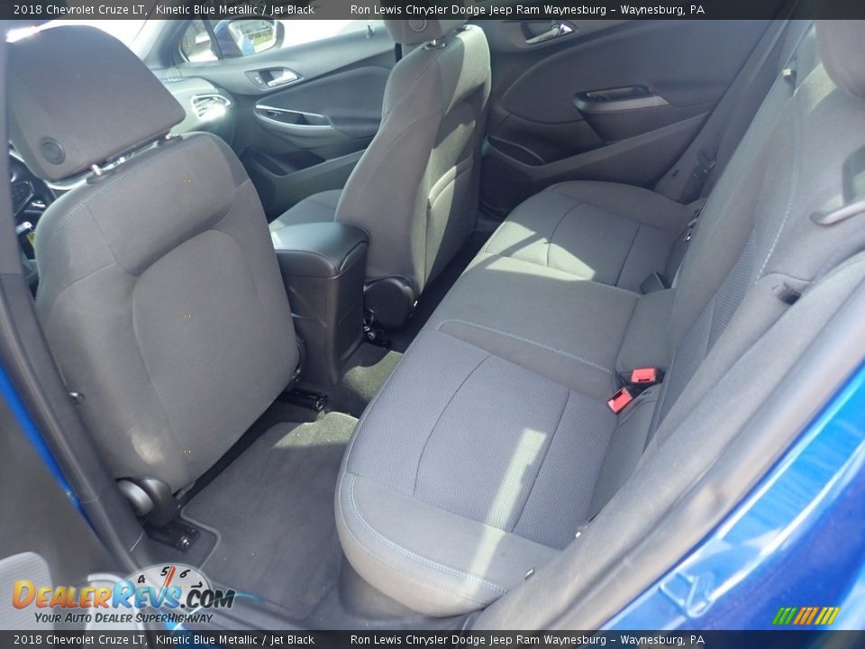 Rear Seat of 2018 Chevrolet Cruze LT Photo #13