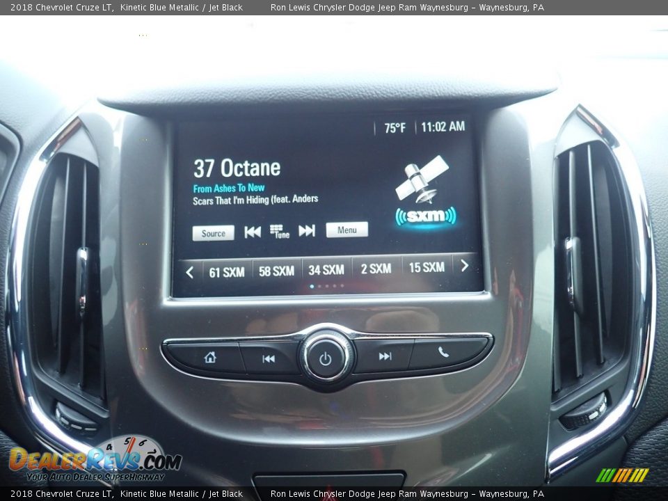Audio System of 2018 Chevrolet Cruze LT Photo #19