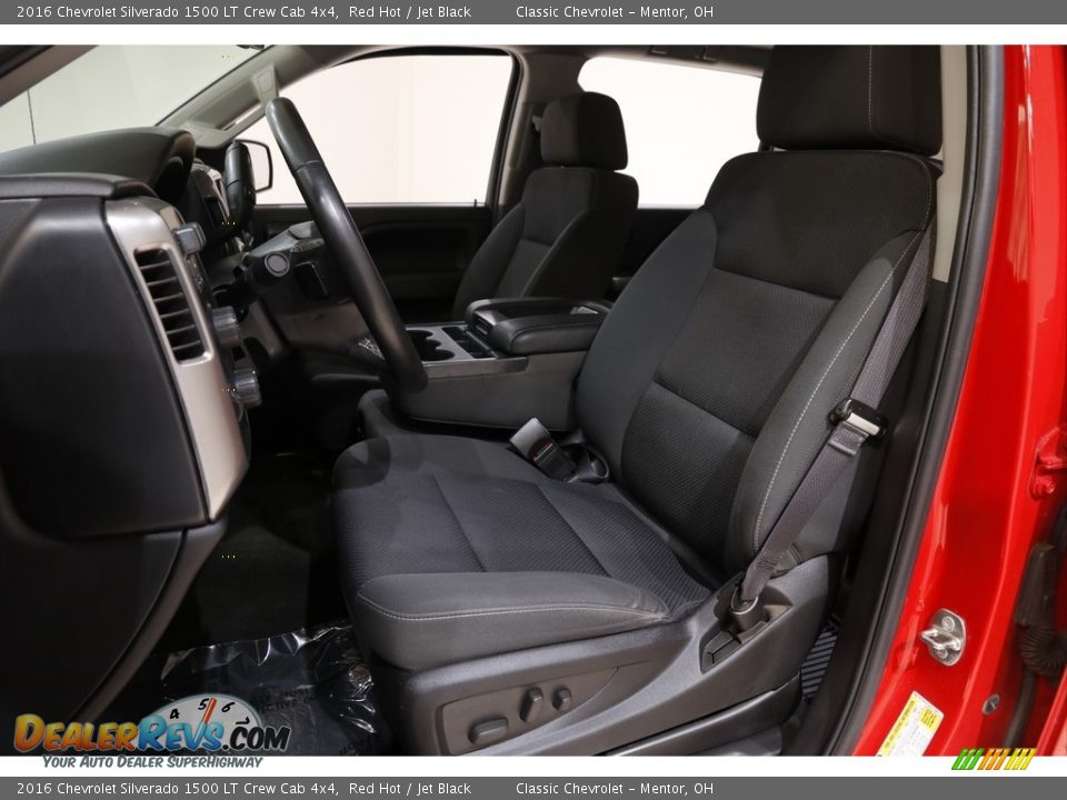 2016 Chevrolet Silverado 1500 LT Crew Cab 4x4 Red Hot / Jet Black Photo #5