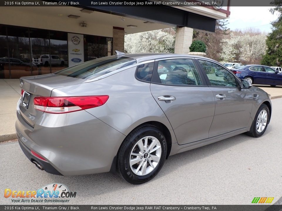 2016 Kia Optima LX Titanium Gray / Black Photo #2