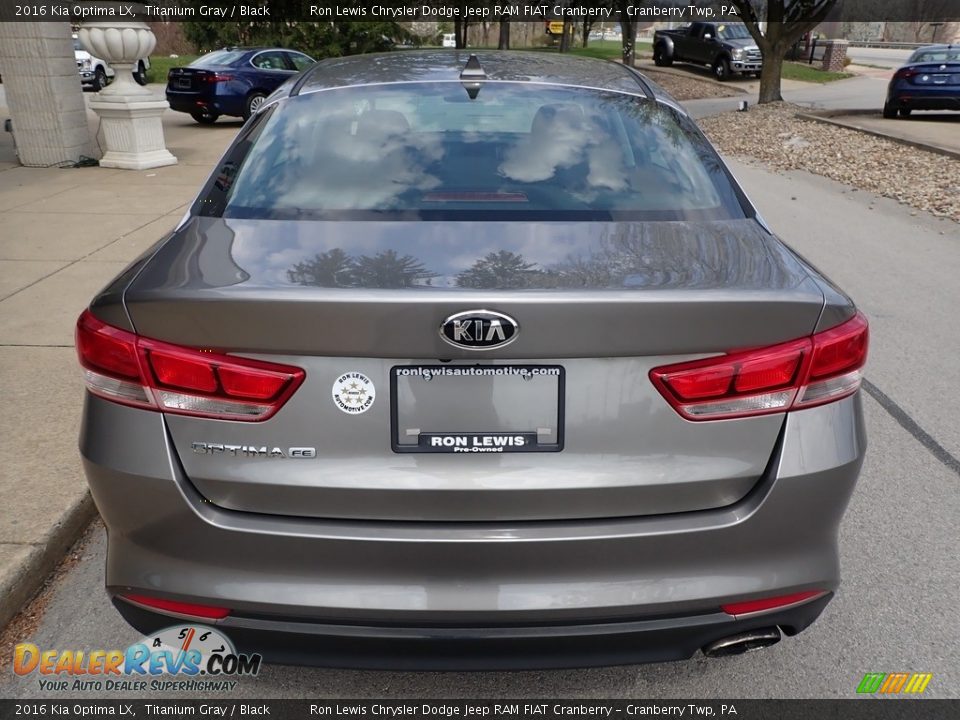 2016 Kia Optima LX Titanium Gray / Black Photo #3