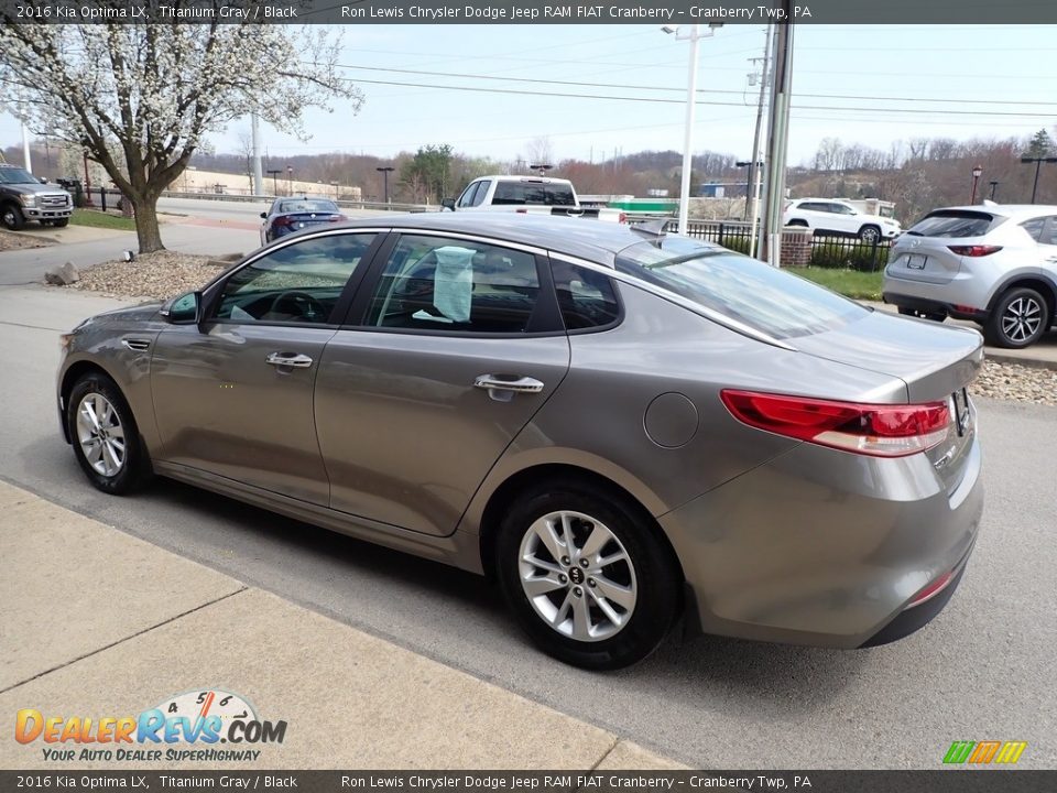 2016 Kia Optima LX Titanium Gray / Black Photo #5