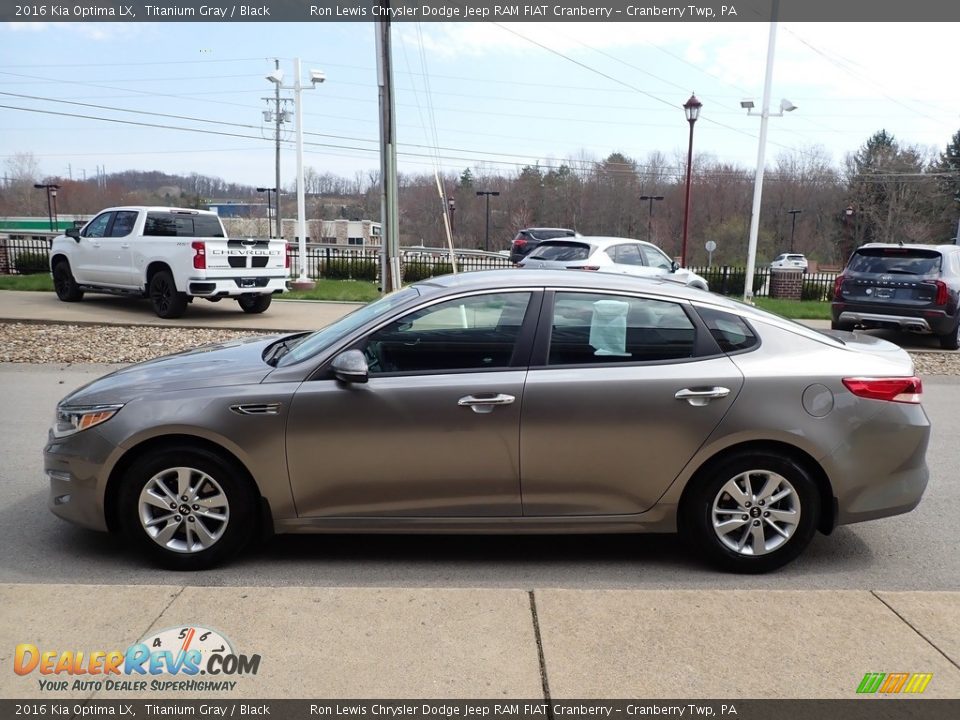 2016 Kia Optima LX Titanium Gray / Black Photo #6