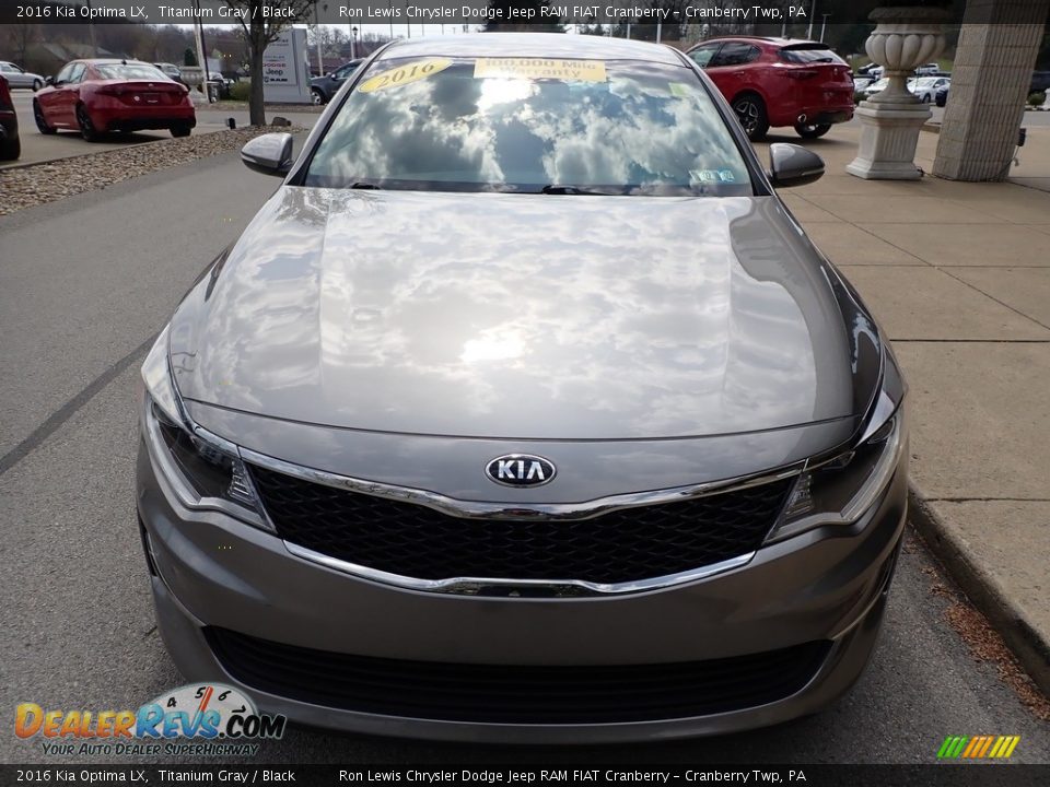 2016 Kia Optima LX Titanium Gray / Black Photo #8