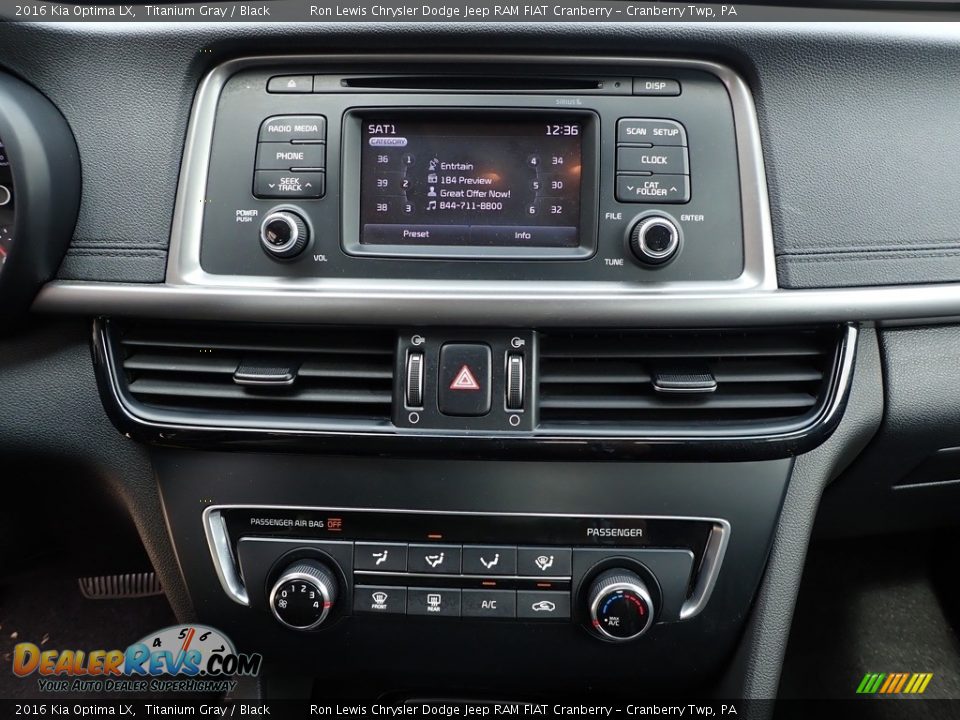 Controls of 2016 Kia Optima LX Photo #17