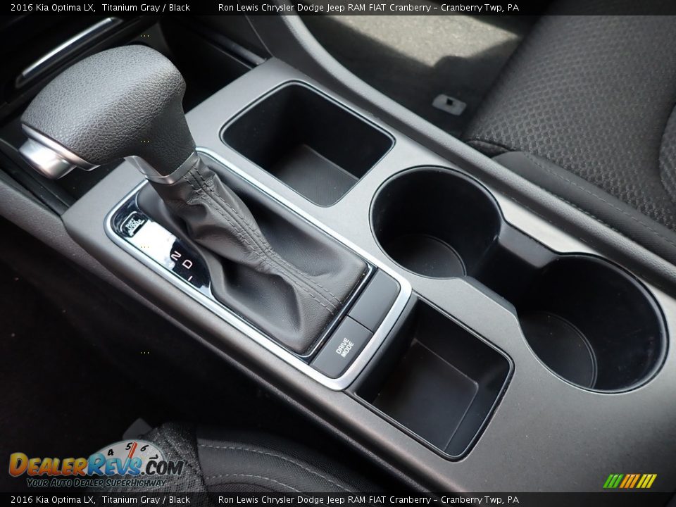 2016 Kia Optima LX Shifter Photo #19