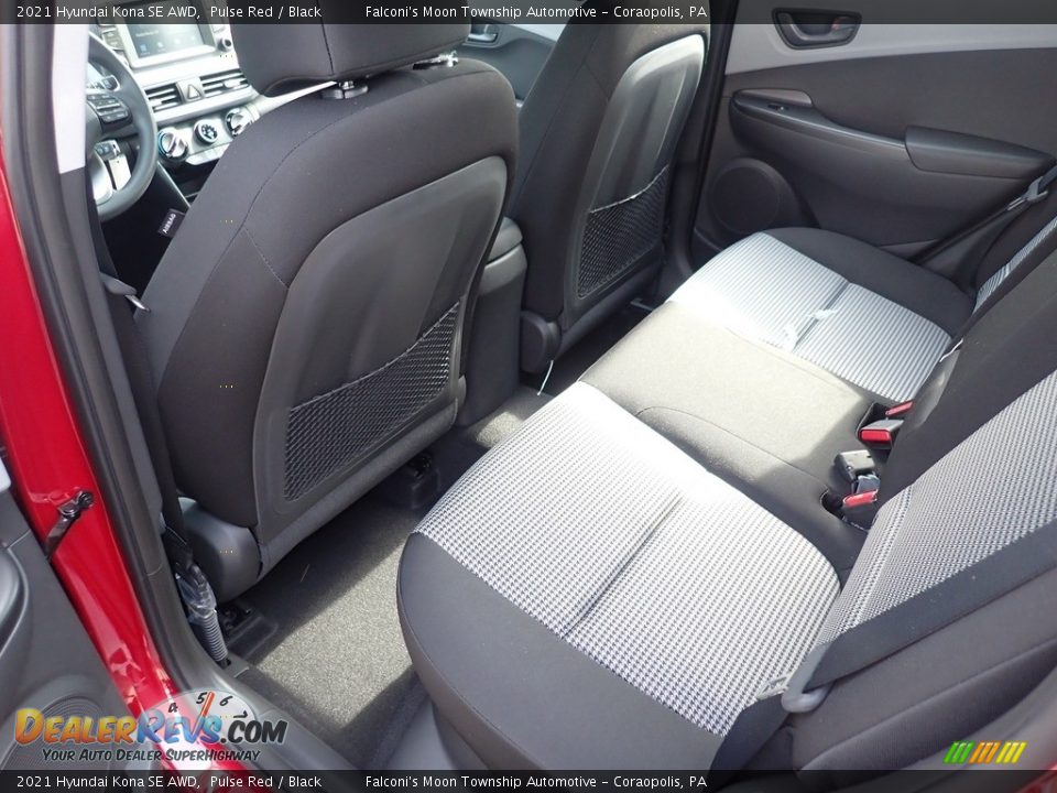 2021 Hyundai Kona SE AWD Pulse Red / Black Photo #8