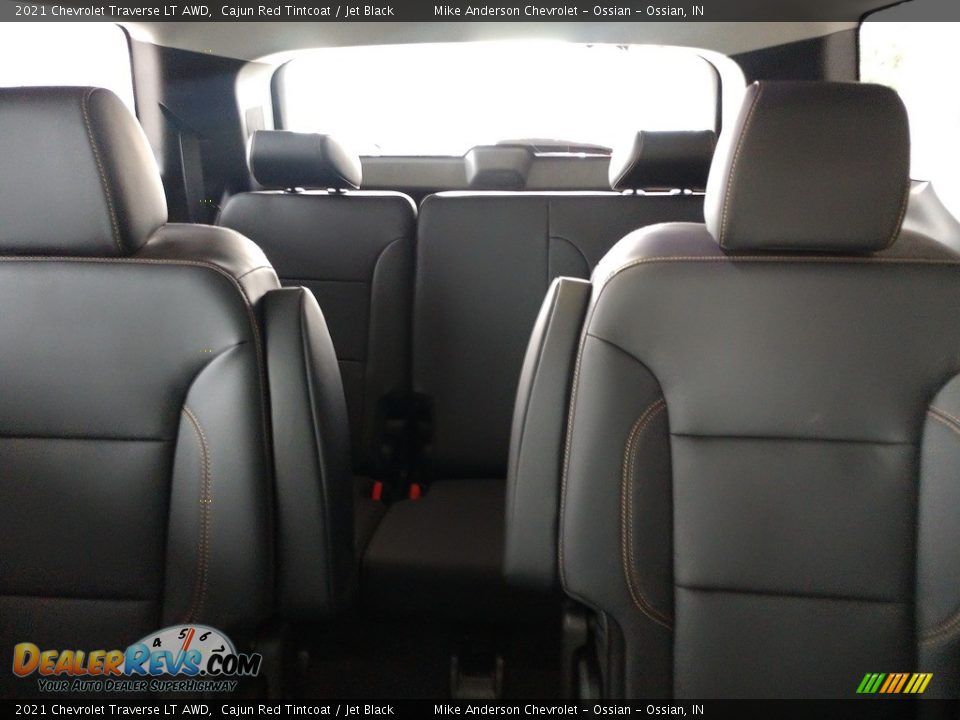 2021 Chevrolet Traverse LT AWD Cajun Red Tintcoat / Jet Black Photo #22