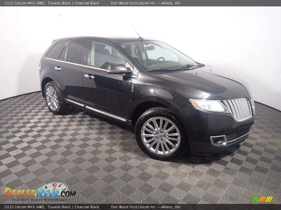 2013 Lincoln MKX AWD Tuxedo Black / Charcoal Black Photo #5