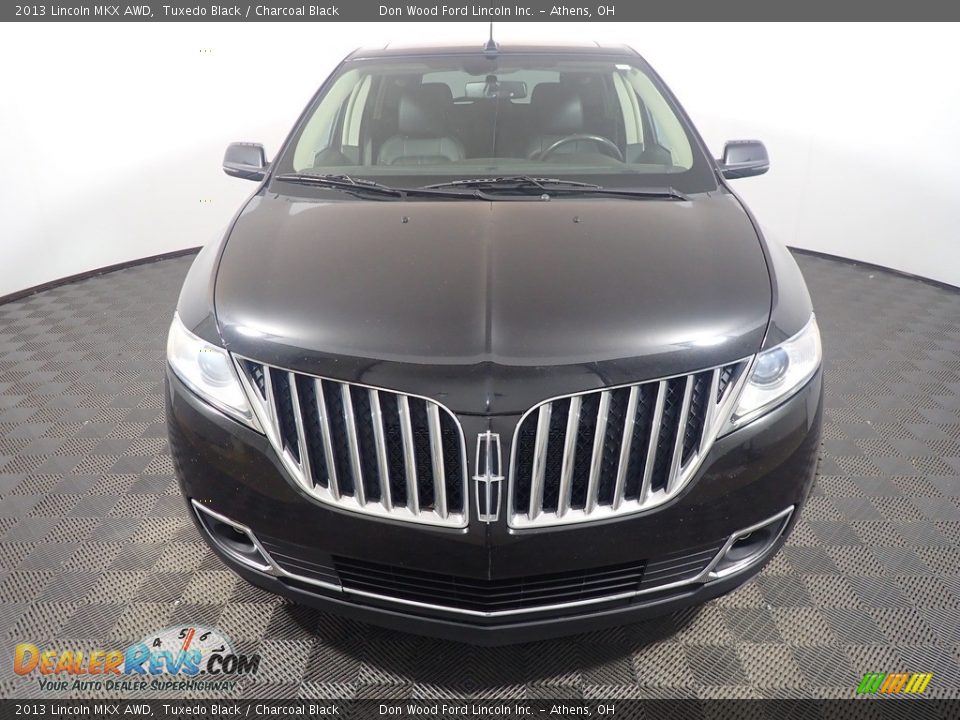 2013 Lincoln MKX AWD Tuxedo Black / Charcoal Black Photo #7