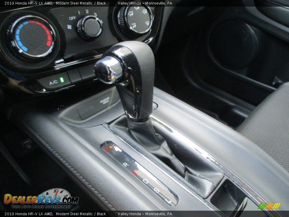 2019 Honda HR-V LX AWD Modern Steel Metallic / Black Photo #15