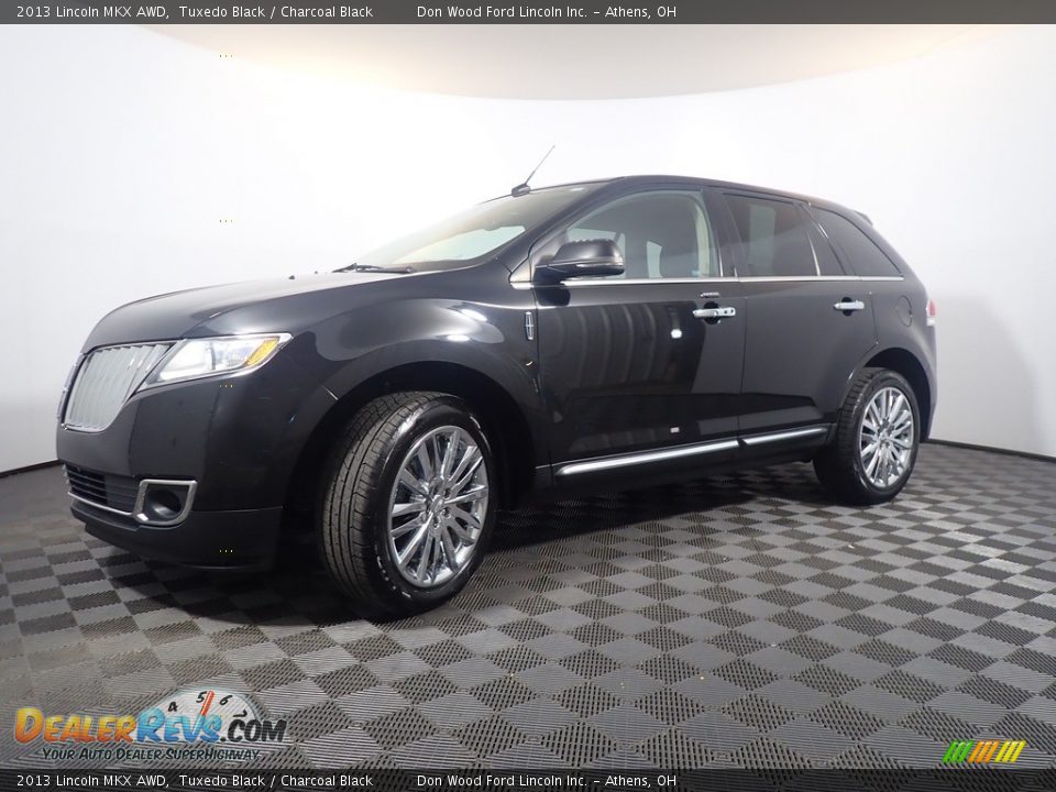 2013 Lincoln MKX AWD Tuxedo Black / Charcoal Black Photo #10