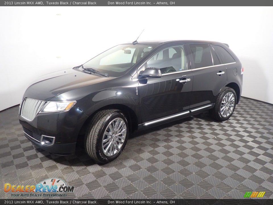 2013 Lincoln MKX AWD Tuxedo Black / Charcoal Black Photo #11