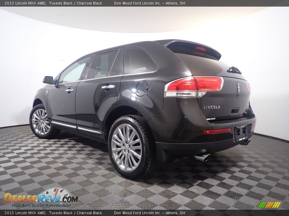 2013 Lincoln MKX AWD Tuxedo Black / Charcoal Black Photo #13