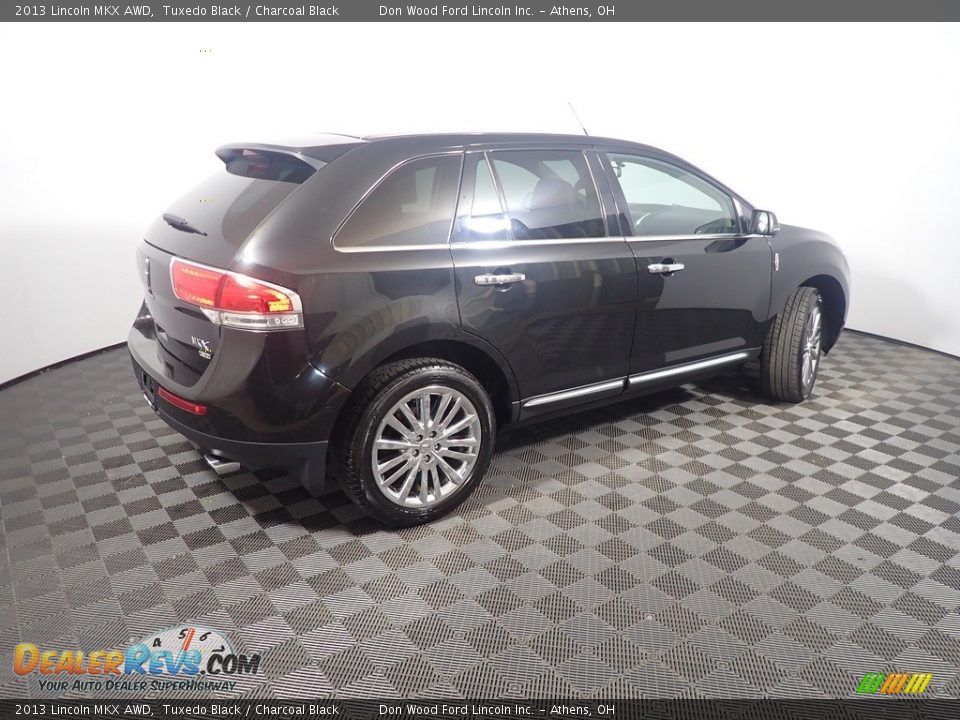 2013 Lincoln MKX AWD Tuxedo Black / Charcoal Black Photo #19