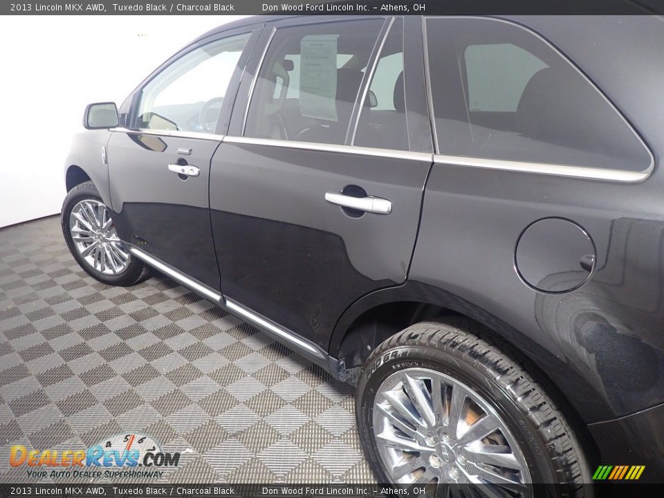 2013 Lincoln MKX AWD Tuxedo Black / Charcoal Black Photo #20