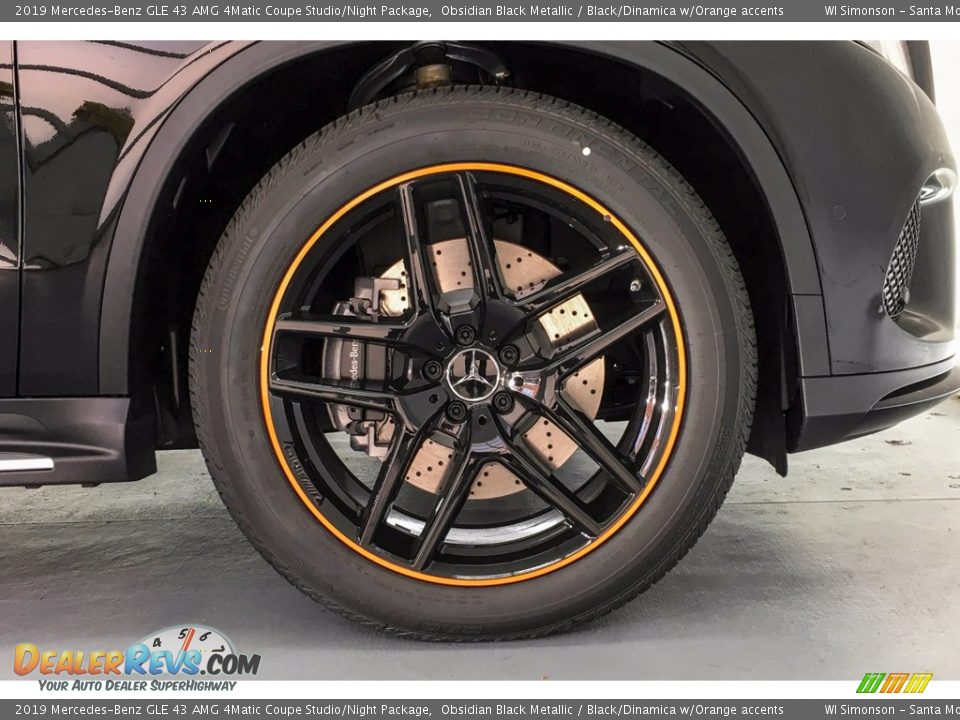 2019 Mercedes-Benz GLE 43 AMG 4Matic Coupe Studio/Night Package Wheel Photo #9