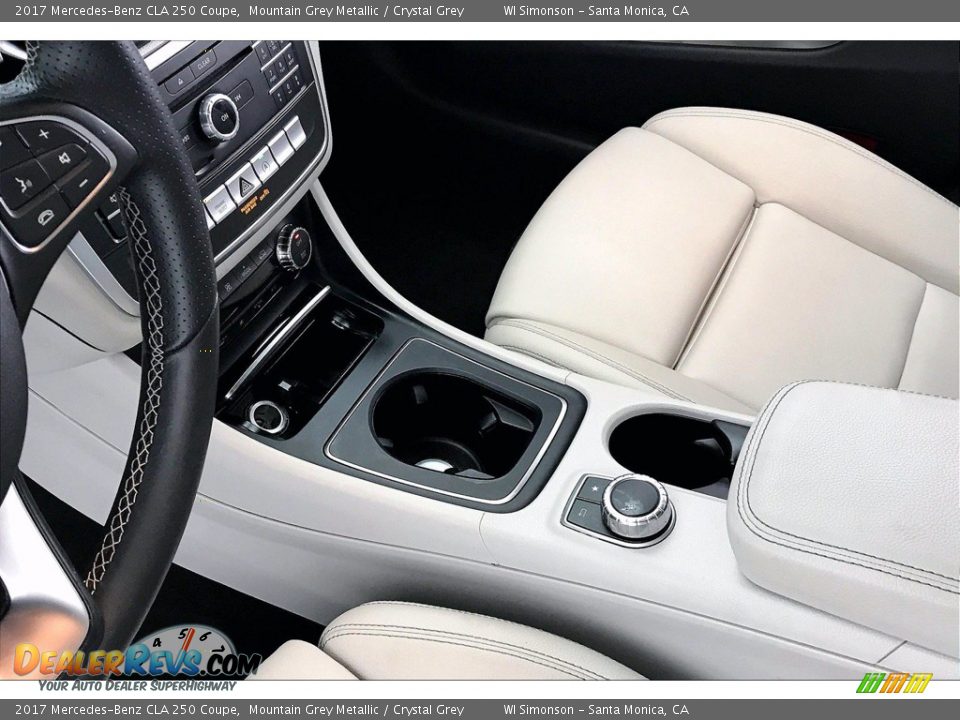 2017 Mercedes-Benz CLA 250 Coupe Mountain Grey Metallic / Crystal Grey Photo #17
