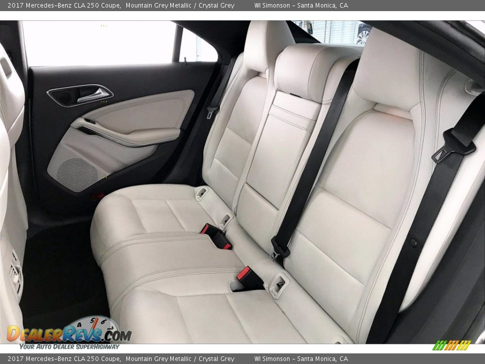 2017 Mercedes-Benz CLA 250 Coupe Mountain Grey Metallic / Crystal Grey Photo #20