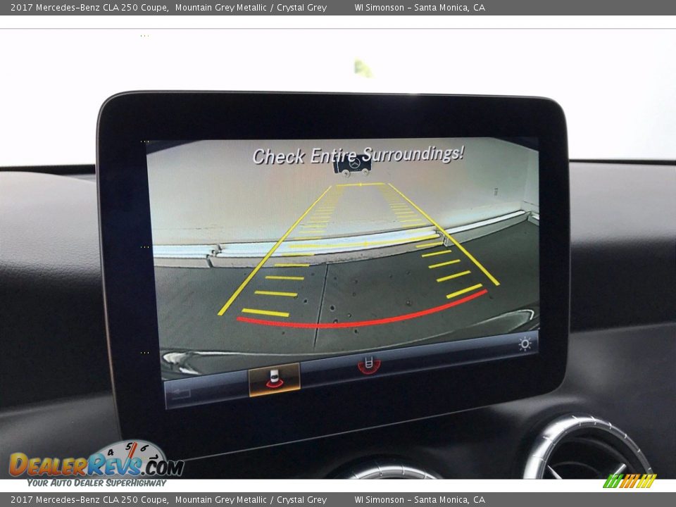 2017 Mercedes-Benz CLA 250 Coupe Mountain Grey Metallic / Crystal Grey Photo #24