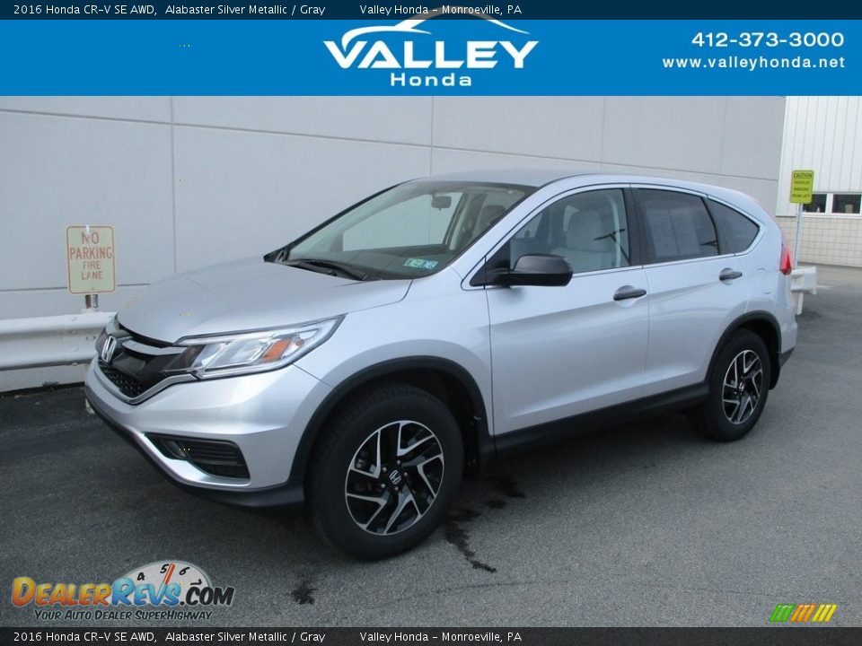 Dealer Info of 2016 Honda CR-V SE AWD Photo #1