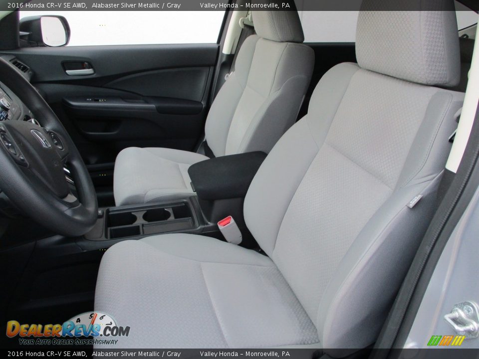 Front Seat of 2016 Honda CR-V SE AWD Photo #11